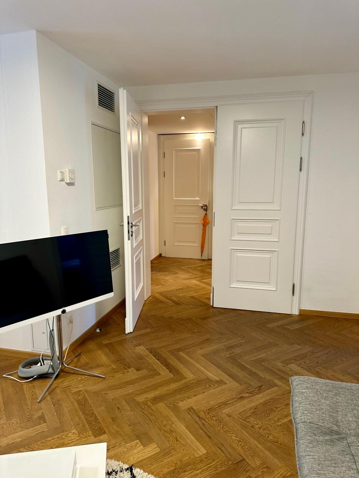 Exklusives Apartment Mit Einmaligem Blick Zur Frauenkirche - Parkplatz Kostenfrei Dresden Bagian luar foto